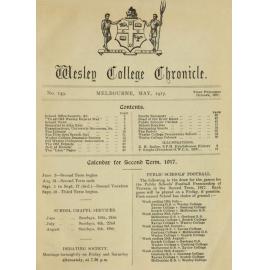 Chronicle 1917 No_149 May