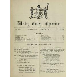 Chronicle 1917 No_150 August