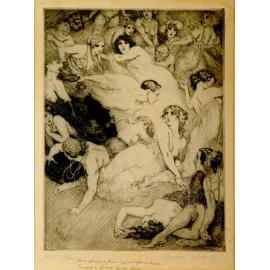 I Seized A Harlot By The Hair