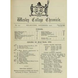 Chronicle 1917 No_151 December