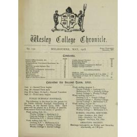 Chronicle 1918 No_152 May