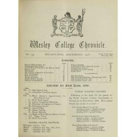 Chronicle 1918 No_154 December