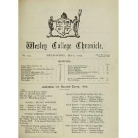 Chronicle 1919 No_155 May