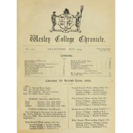 Chronicle 1924 No_170 May