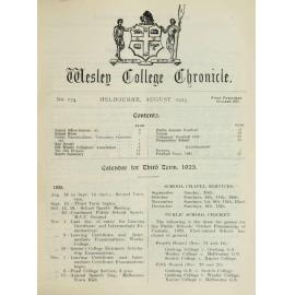 Chronicle 1925 No_174 August