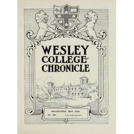 Chronicle 1928 No_182 May