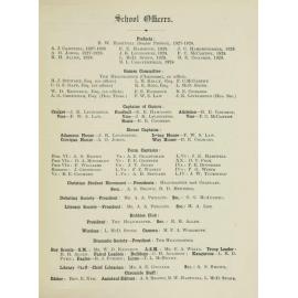 Chronicle 1928 No_183 August