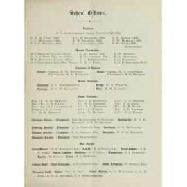 Chronicle 1929 No_185 May