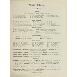 Chronicle 1929 No_187 December