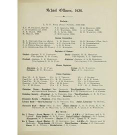 Chronicle 1930 No_190 December