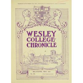 Chronicle 1931 No_191 May