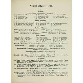 Chronicle 1931 No_193 December