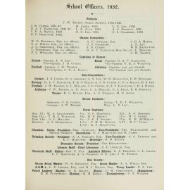 Chronicle 1932 No_195 August