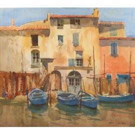 Houses At Martinique