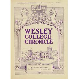 Chronicle 1936 No_206 May