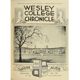 Chronicle 1937 No_209 May