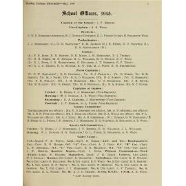 Chronicle 1945 No_233 May