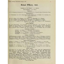 Chronicle 1945 No_234 August