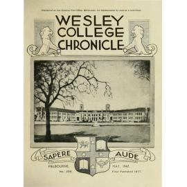 Chronicle 1947 No_239 May