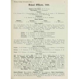 Chronicle 1949 No_245 May