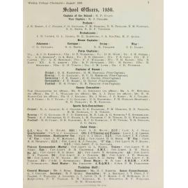 Chronicle 1950 No_249 August