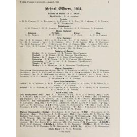 Chronicle 1951 No_252 August