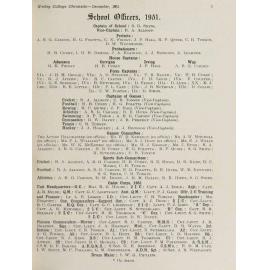 Chronicle 1951 No_253 December