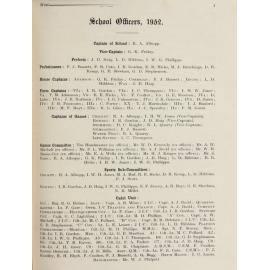 Chronicle 1952 No_254 May