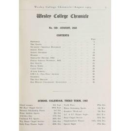 Chronicle 1953 No_258 August