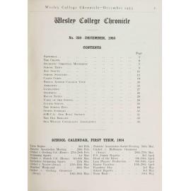 Chronicle 1953 No_259 December