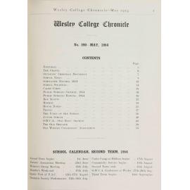 Chronicle 1954 No_260 May