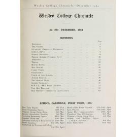 Chronicle 1954 No_262 December