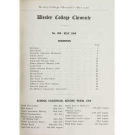 Chronicle 1956 No_266 May