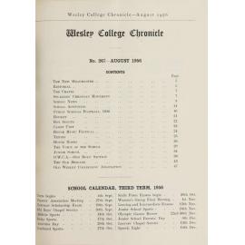 Chronicle 1956 No_267 August