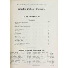 Chronicle 1956 No_268 December