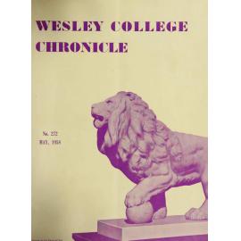 Chronicle 1958 No_272 May
