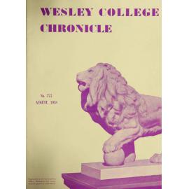 Chronicle 1958 No_273 August