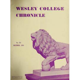 Chronicle 1958 No_274 December