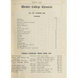 Chronicle 1959 No_276 August