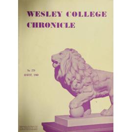 Chronicle 1960 No_279 August