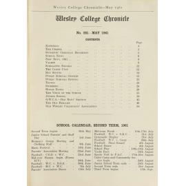 Chronicle 1961 No_281 May