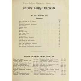 Chronicle 1961 No_282 August