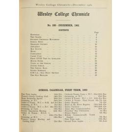 Chronicle 1961 No_283 December