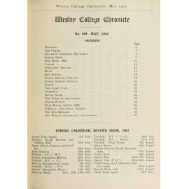 Chronicle 1962 No_284 May