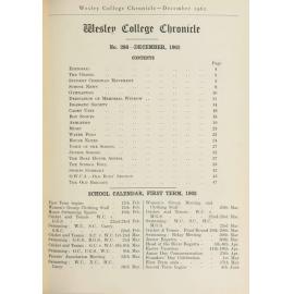 Chronicle 1962 No_286 December