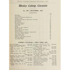 Chronicle 1963 No_289 December