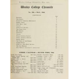 Chronicle 1964 No_290 May