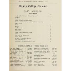 Chronicle 1964 No_291 August