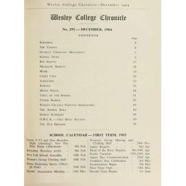Chronicle 1964 No_292 December