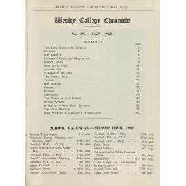 Chronicle 1965 No_293 May